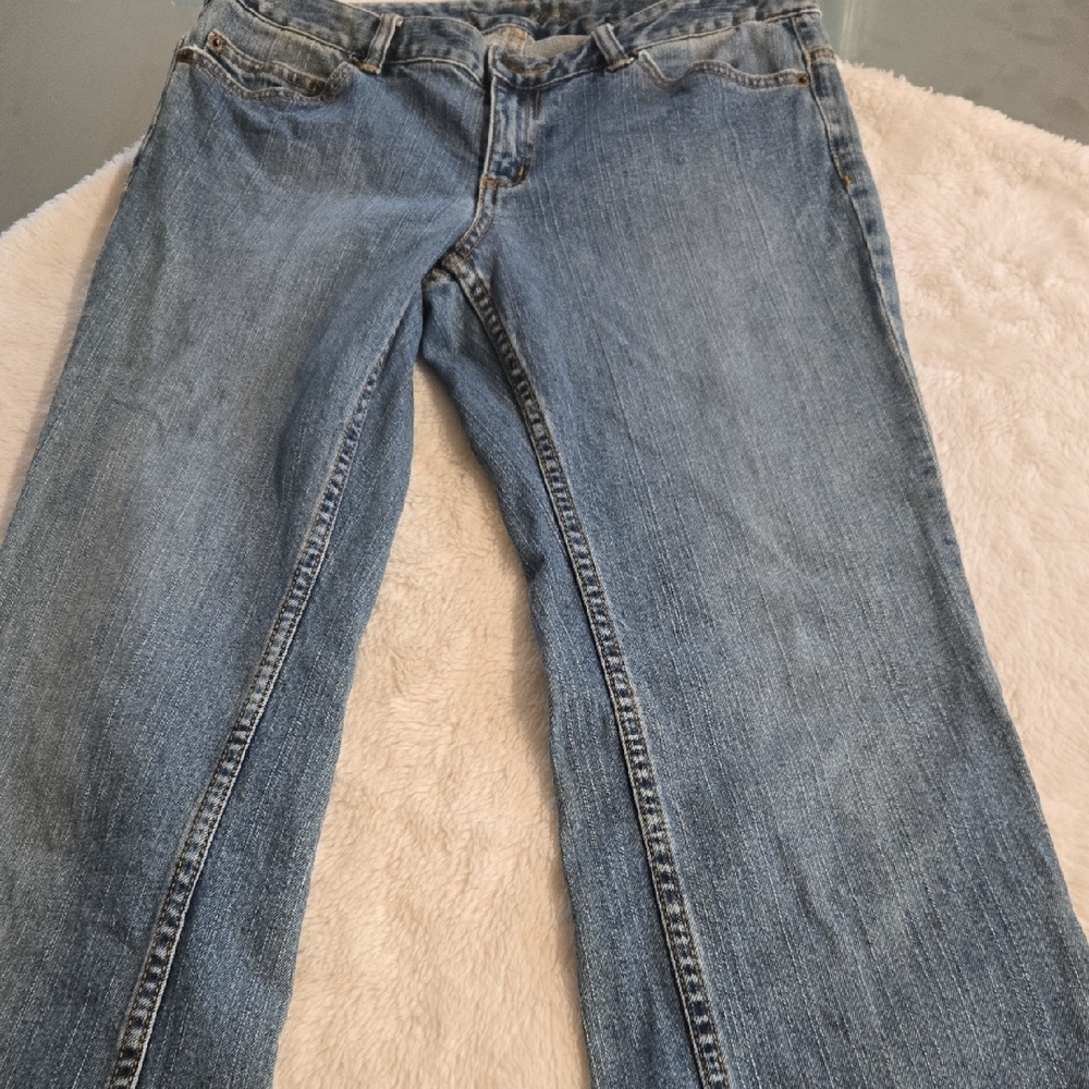Michael Kors Light Blue Denim Jeans - Picture 10 of 12